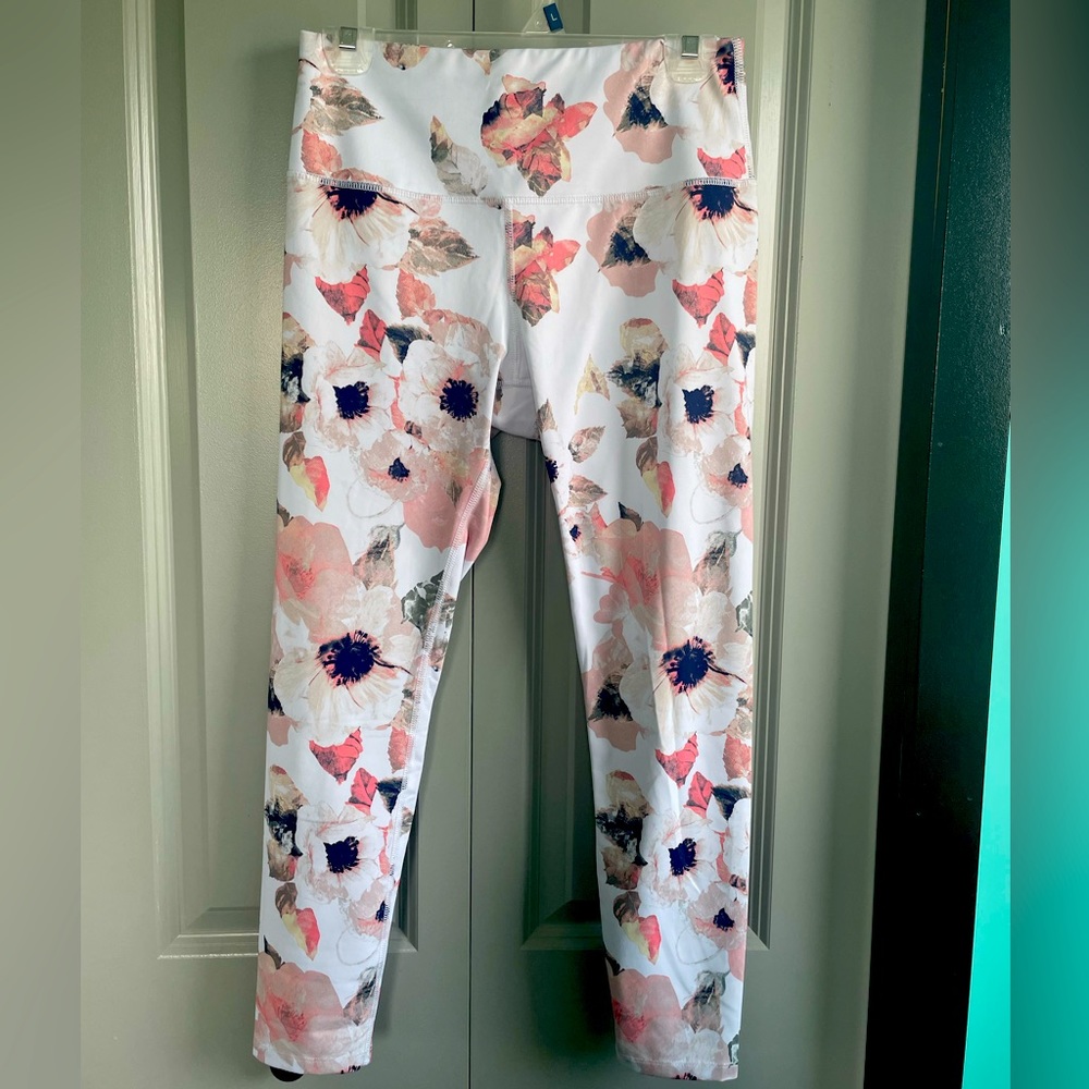 Flower leggings!